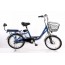 Электровелосипед Elbike DUET с пассажирским сиденьем миниатюра2