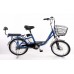 Электровелосипед Elbike DUET с пассажирским сиденьем фото2