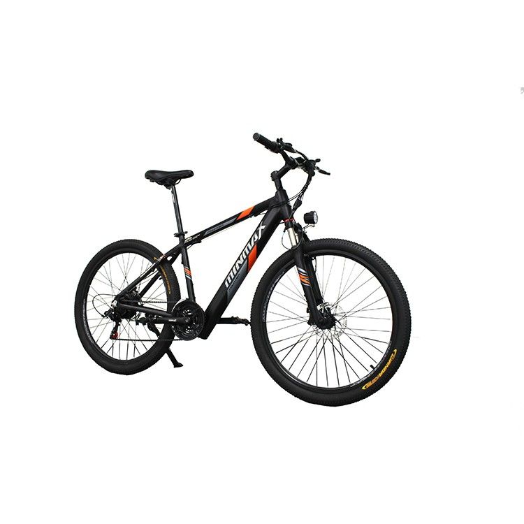 Электровелосипед горный GreenCamel MinMax (R27,5 250W 36V 10Ah) фото1