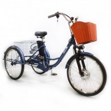 Электровелосипед GreenCamel Трайк-24 V2 (R24 250W 48V 12Ah) фото
