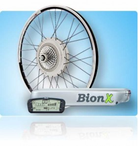 Мотор колесо BionX фото